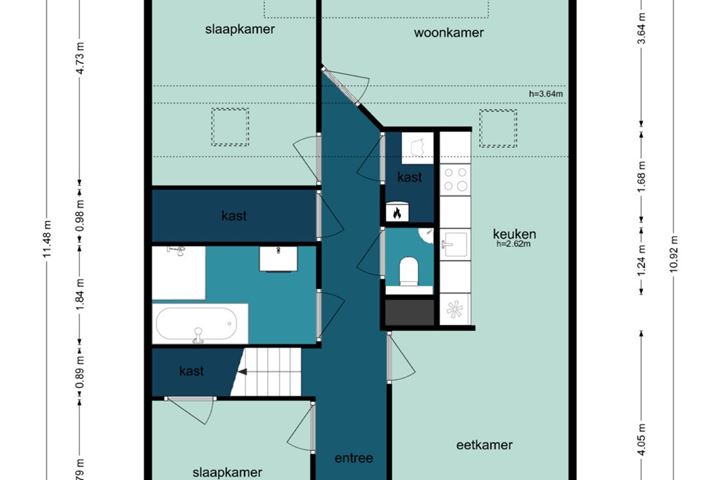 Bekijk foto 26 van Tugelaweg 44-E