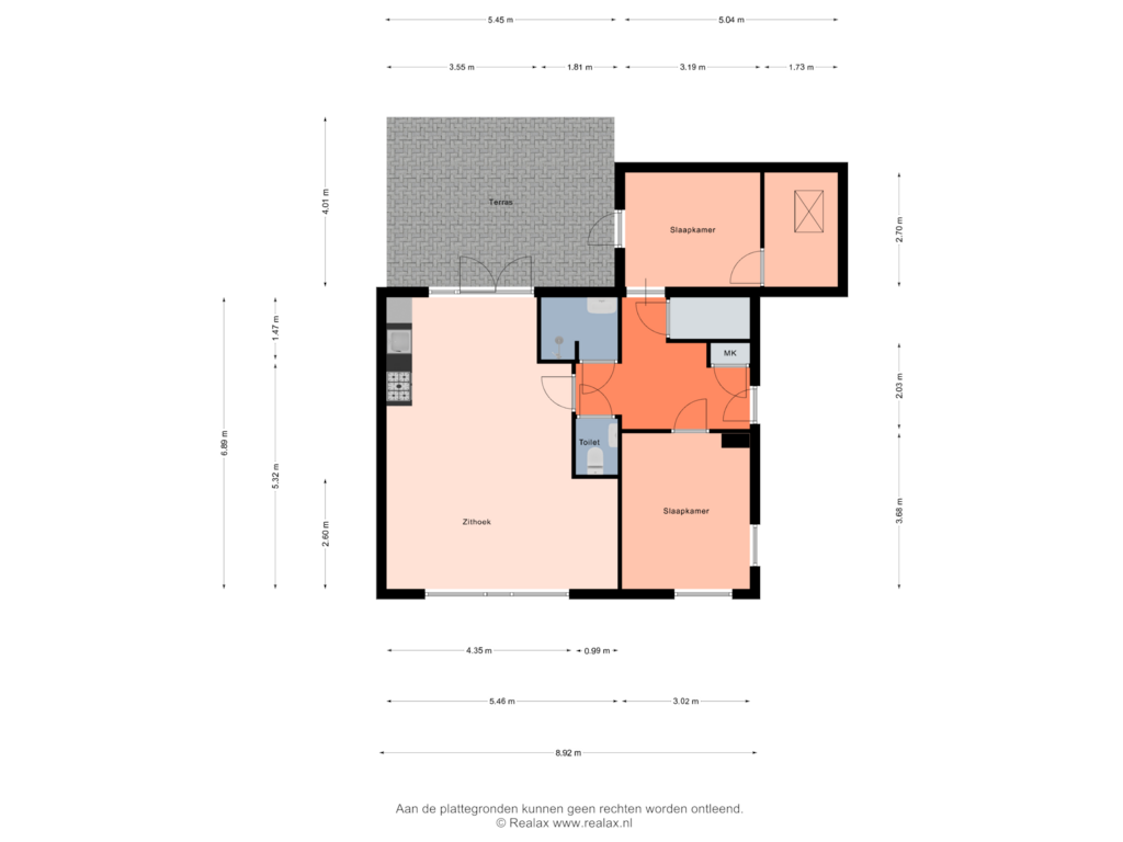 Bekijk plattegrond van Begane grond van Meerkoet 23