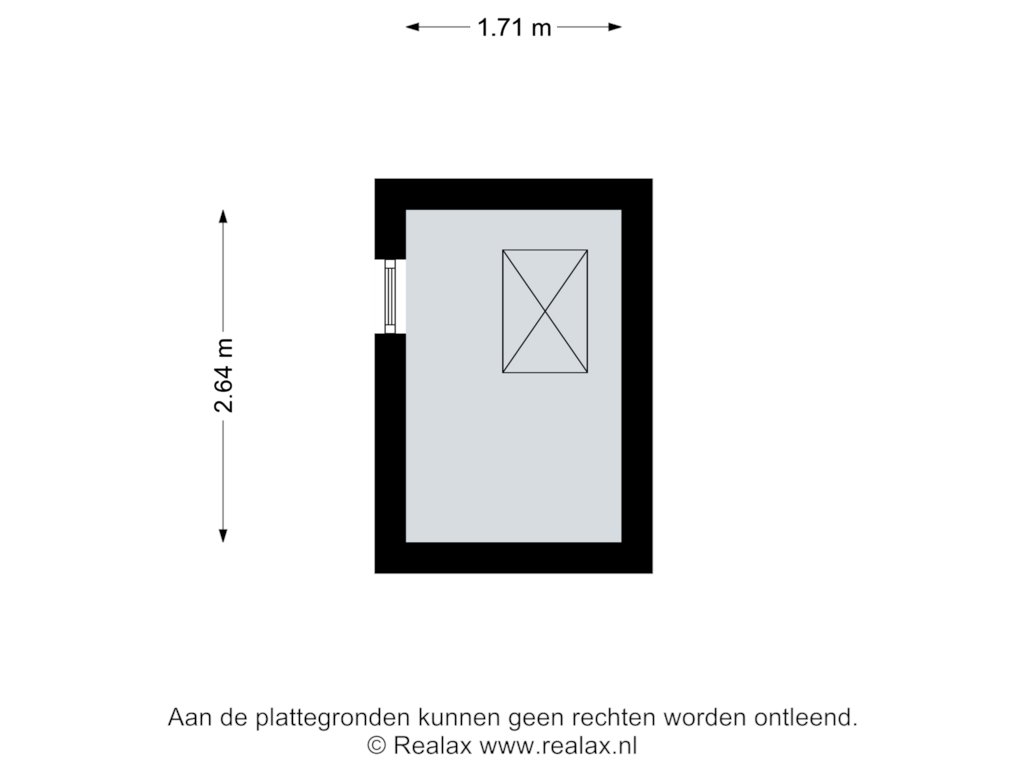 Bekijk plattegrond van Verdieping van Meerkoet 23