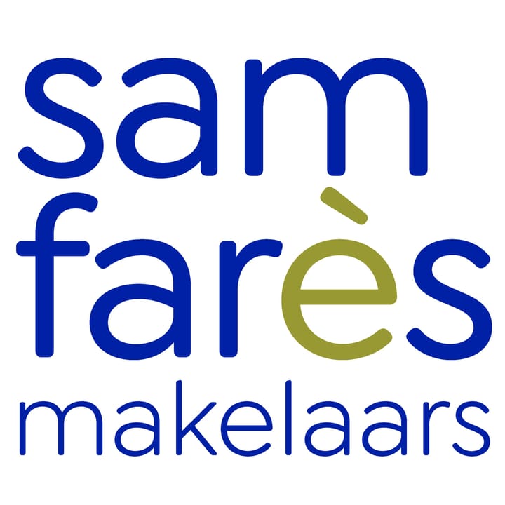 Sam Farès Makelaars Logo