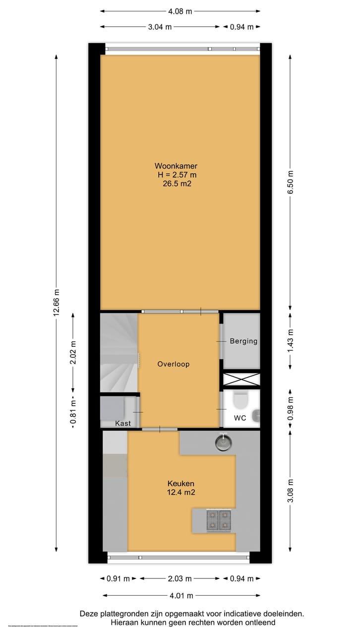 Foto 51 van De Colignystraat 3