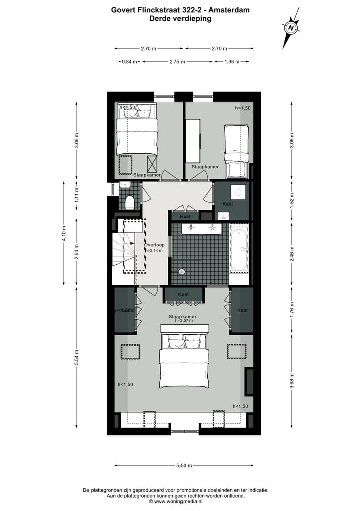 Foto 27 van Govert Flinckstraat 322-2
