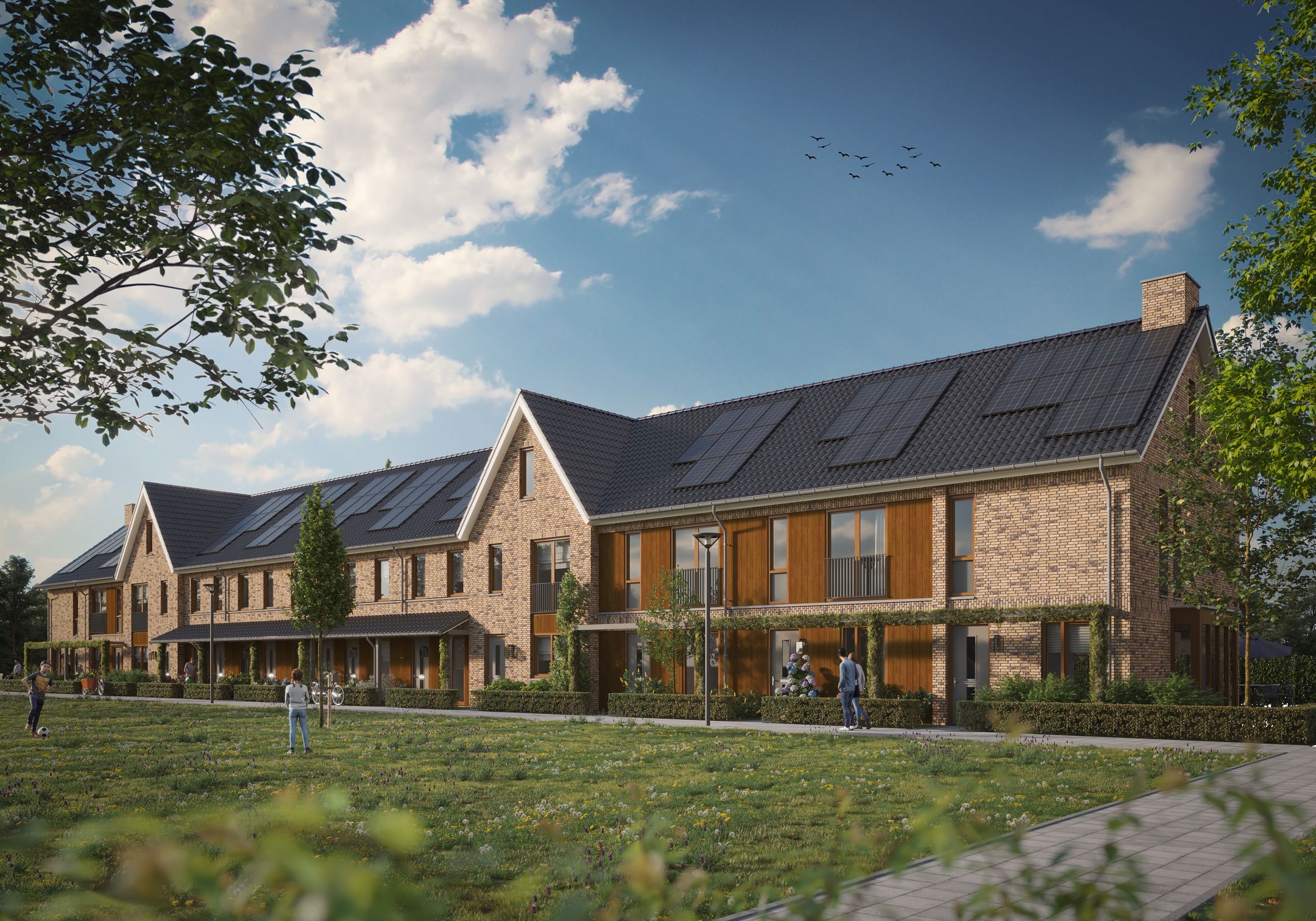 Hoekwoning | type O (Bouwnr. 105)