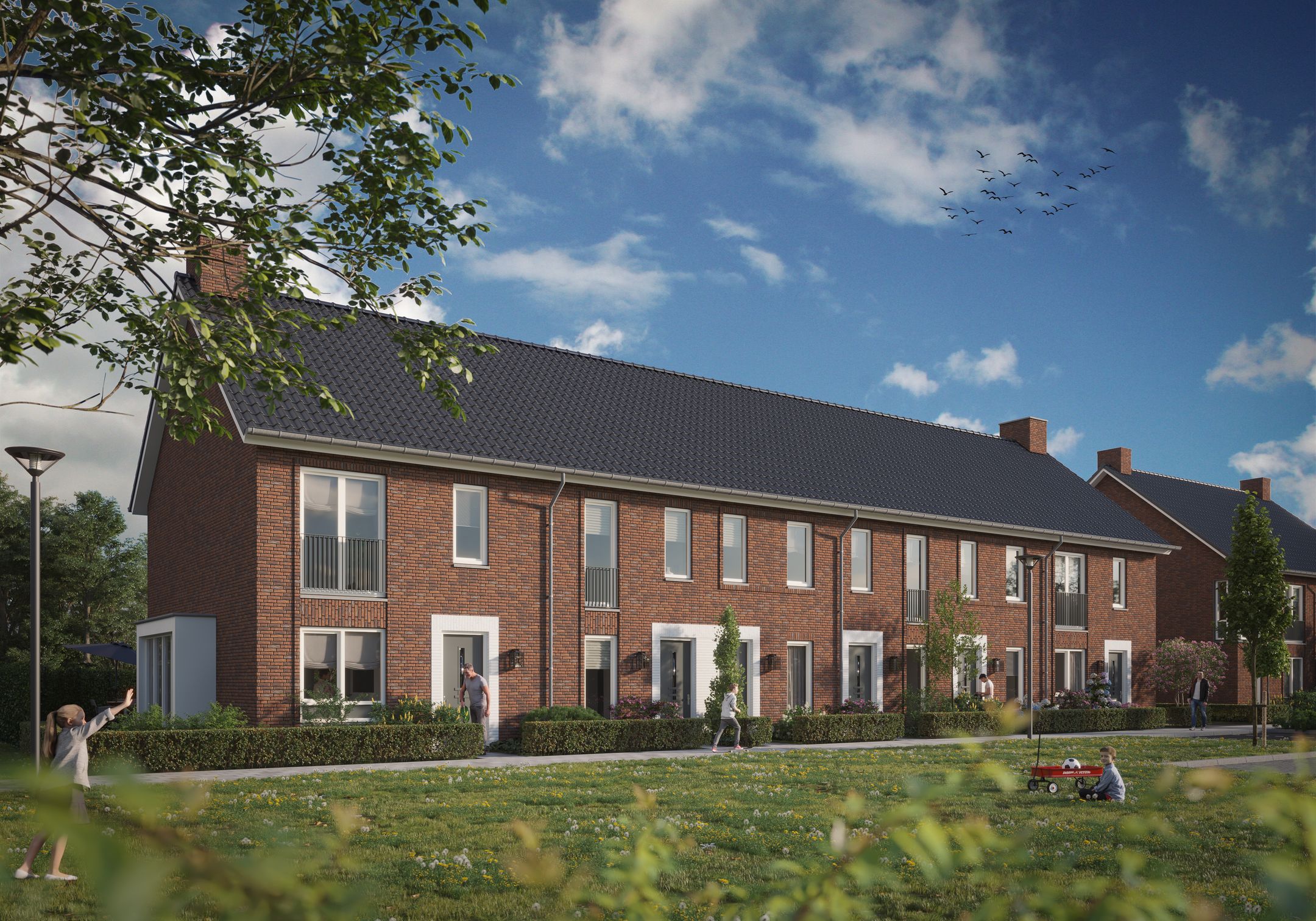 Hoekwoning | type F (Bouwnr. 77)