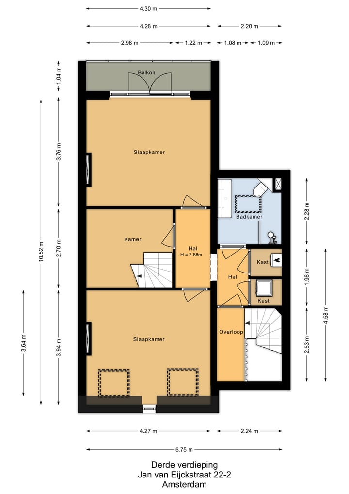 Foto 52 van Jan van Eijckstraat 22-2