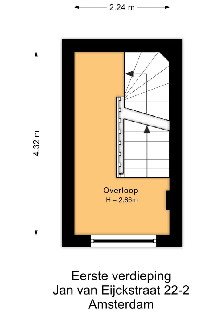Foto 54 van Jan van Eijckstraat 22-2