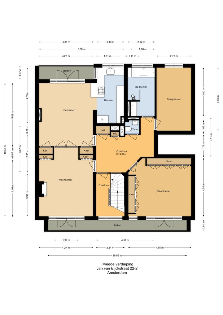 Foto 56 van Jan van Eijckstraat 22-2