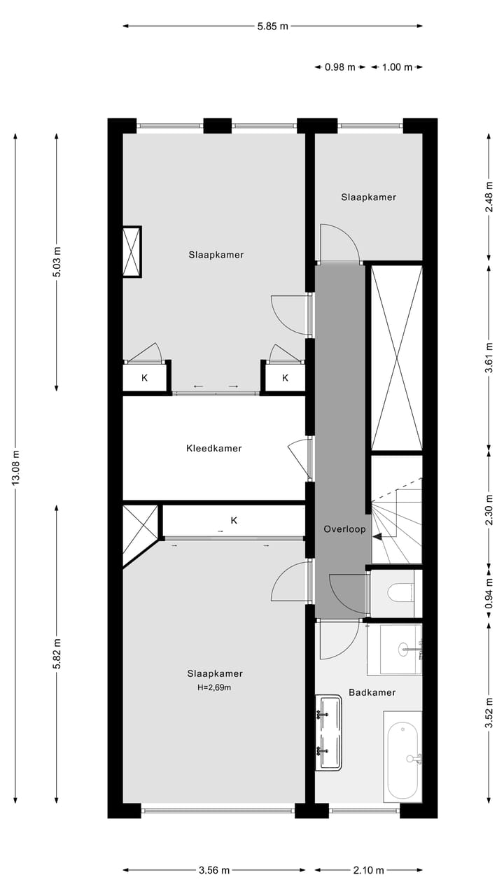 Foto 80 van Oostzeedijk 124-B