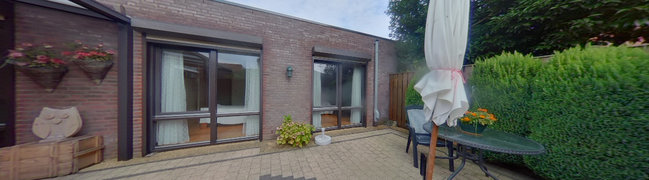 View 360° photo of Achtertuin of Zandkever 31