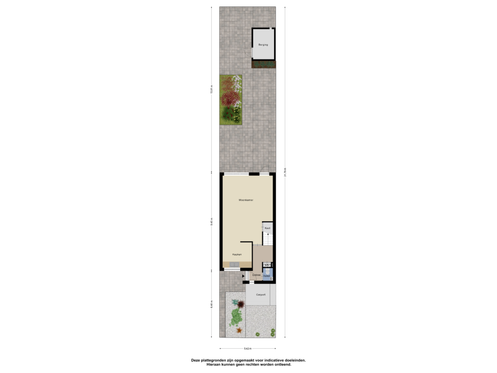 Bekijk plattegrond van Begane Grond Tuin van Everberg 31