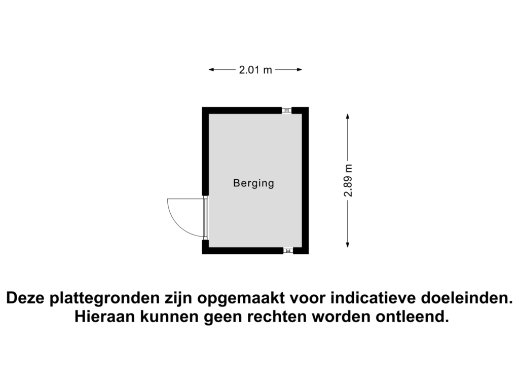 Bekijk plattegrond van Berging van Everberg 31