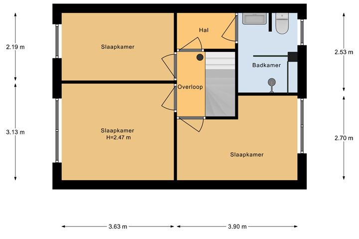 View photo 31 of Carry van Bruggenstraat 27