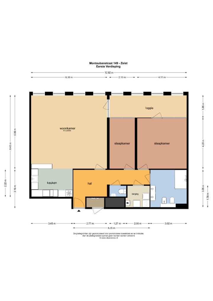 Foto 27 van Montaubanstraat 149