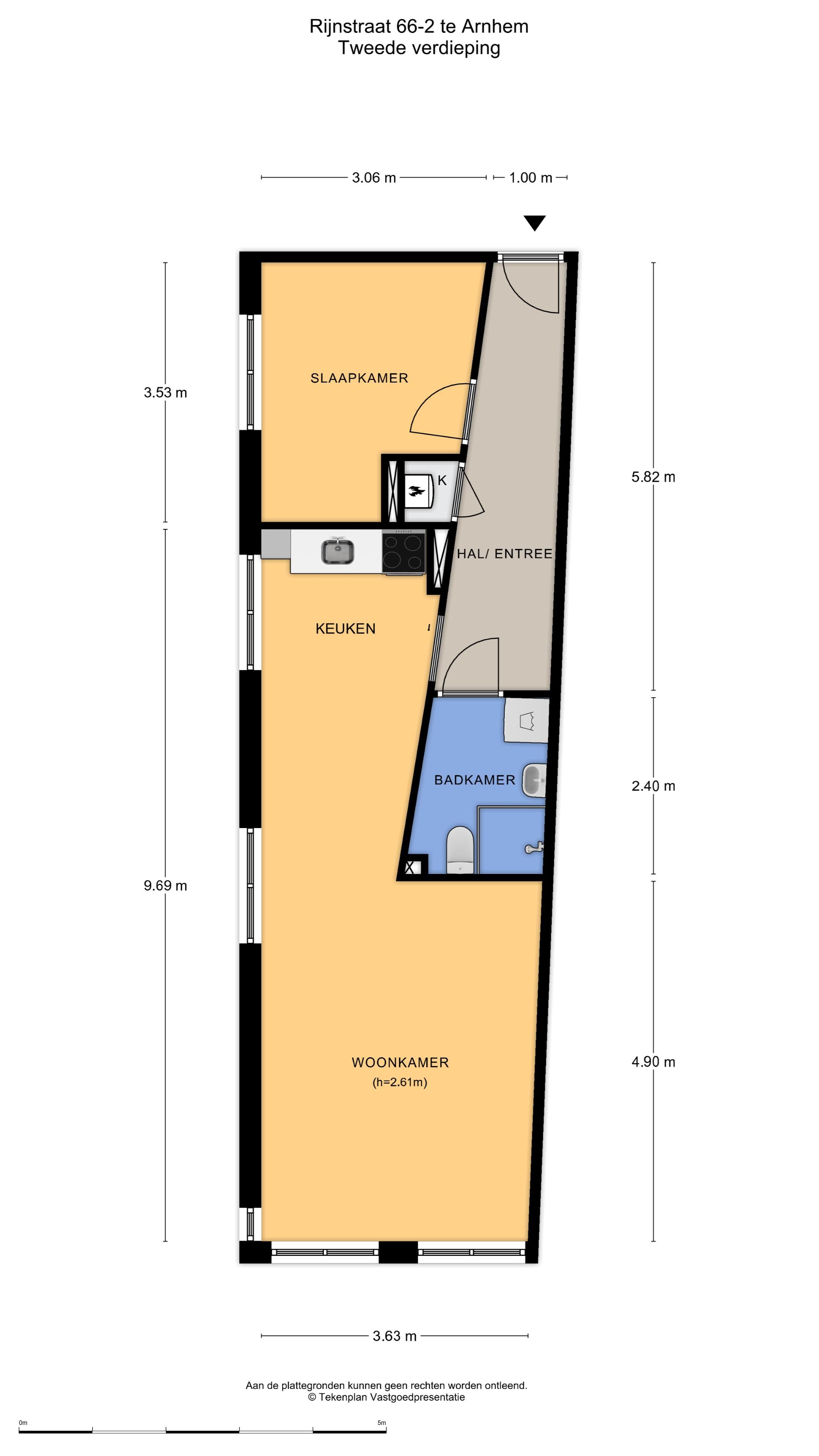 Foto 30 van Rijnstraat 66-2