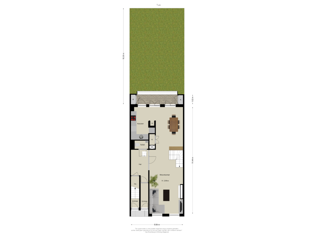 Bekijk plattegrond van Tuin van Gijsbrecht van Aemstelstraat 11