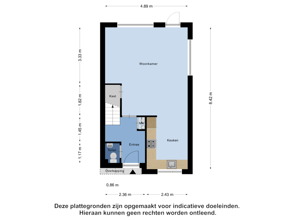 Bekijk plattegrond van Begane Grond van Kogge 05 10