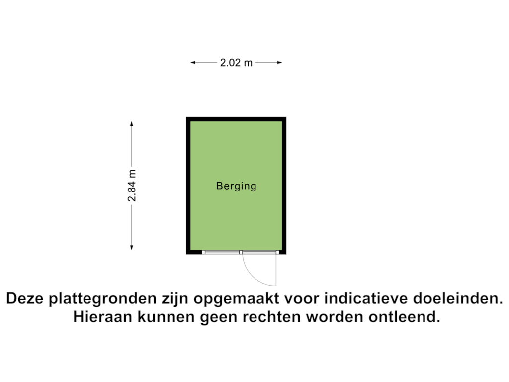 Bekijk plattegrond van Berging van Kogge 05 10