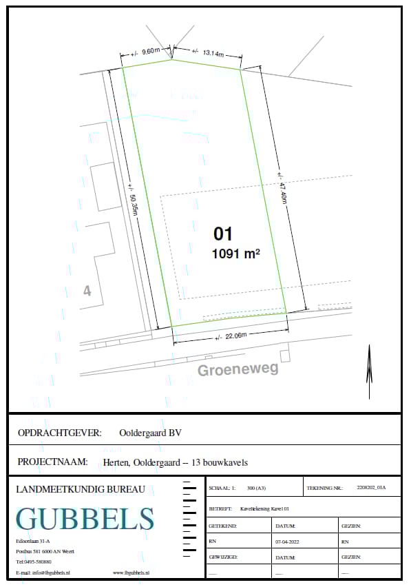 Photo 2 of Bouwkavels (Bouwnr. 1)