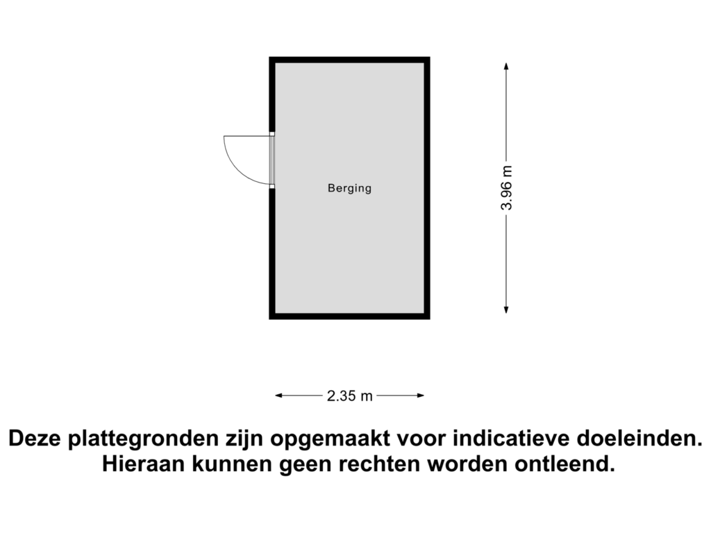 Bekijk plattegrond van Berging van Victoria 51