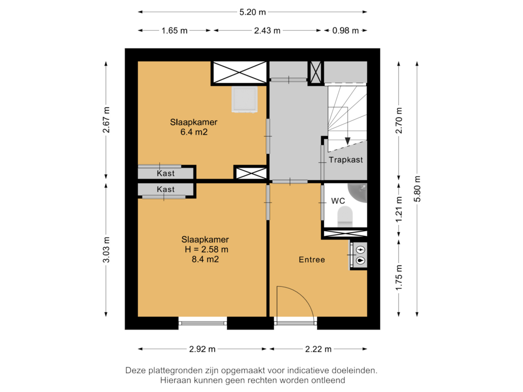 View floorplan of Souterrain of Parkdreef 99