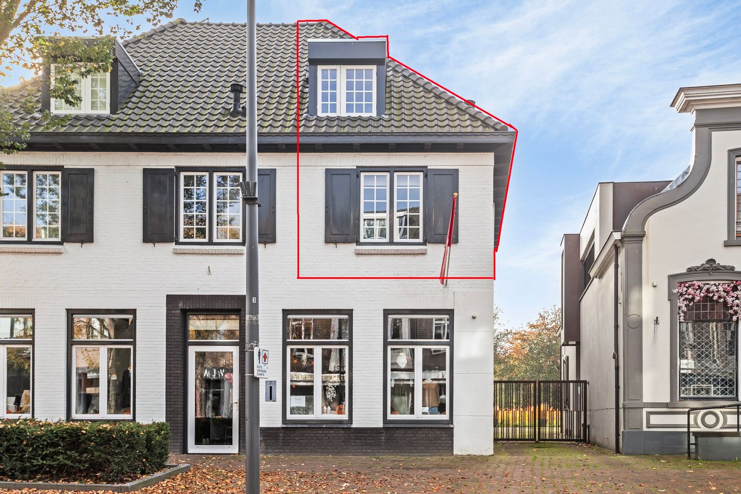 Foto 1 van Vlas en Graan 1-B