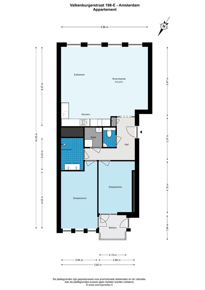 Foto 31 van Valkenburgerstraat 198-E