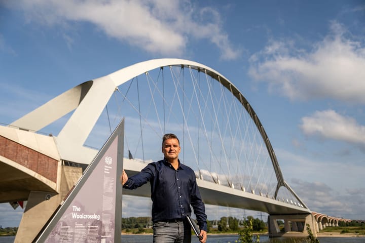 Een promotiefoto voor op kantoor