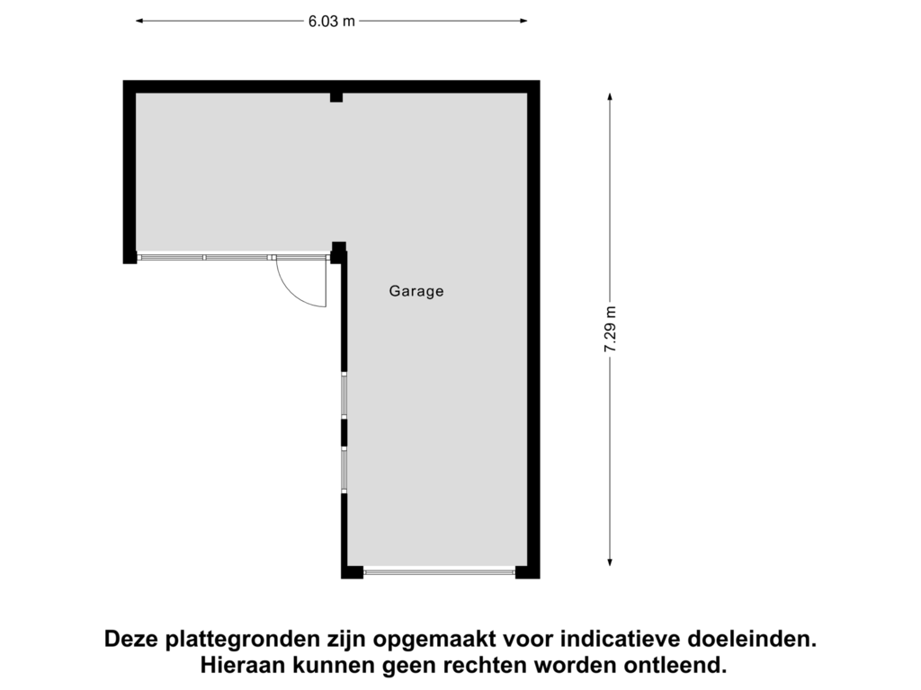 Bekijk plattegrond van Garage van Tiros 14