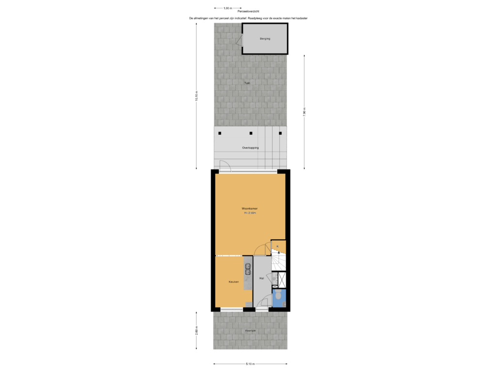 Bekijk plattegrond van Perceeloverzicht van Schouwwerf 6