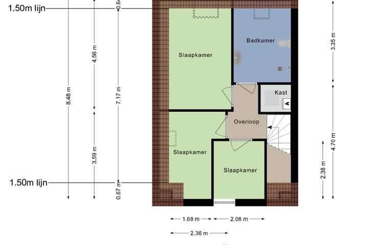 Bekijk foto 44 van Steenwijkerdiep 44-C