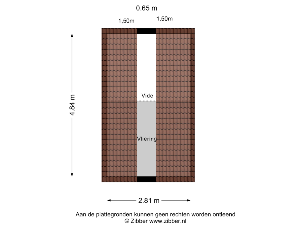 Bekijk plattegrond van Vliering van Prinsenlaan 110