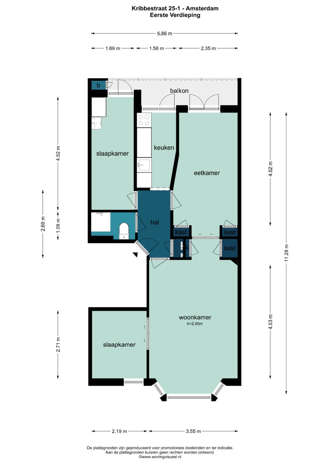 Photo 27 of Kribbestraat 25-1