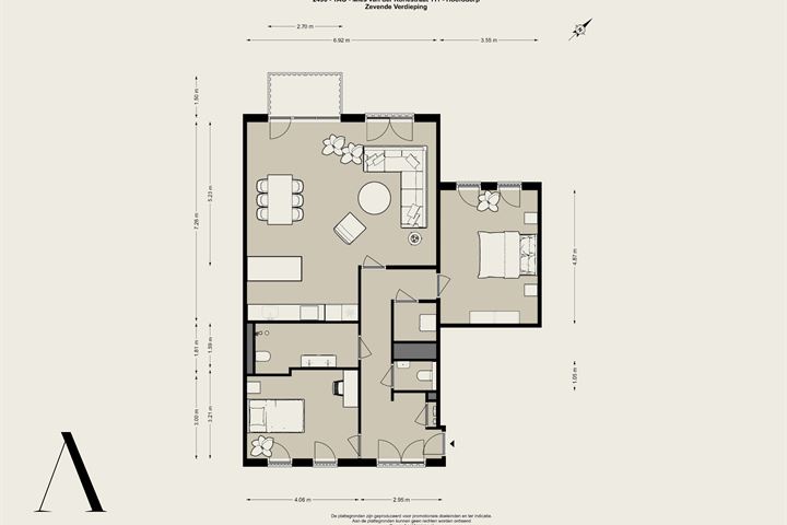 View photo 38 of Mies van der Rohestraat 111