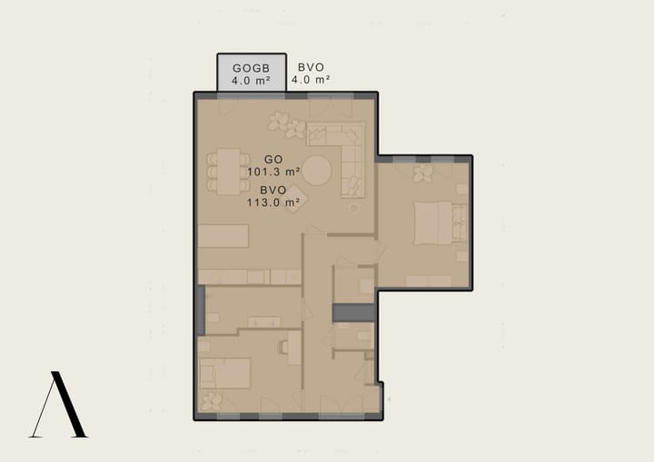 Foto 41 van Mies van der Rohestraat 111