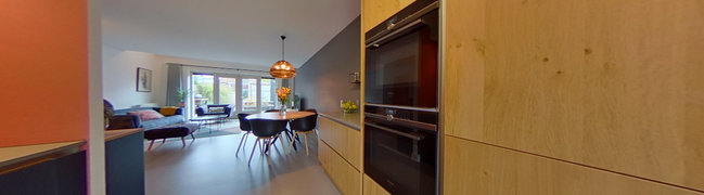 View 360° photo of Keuken of Madameperenlaan 64