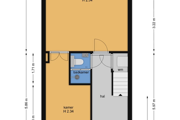 Bekijk foto 32 van Van Duivenvoordelaan 21-A