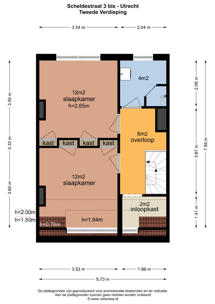 Foto 33 van Scheldestraat 3-BS