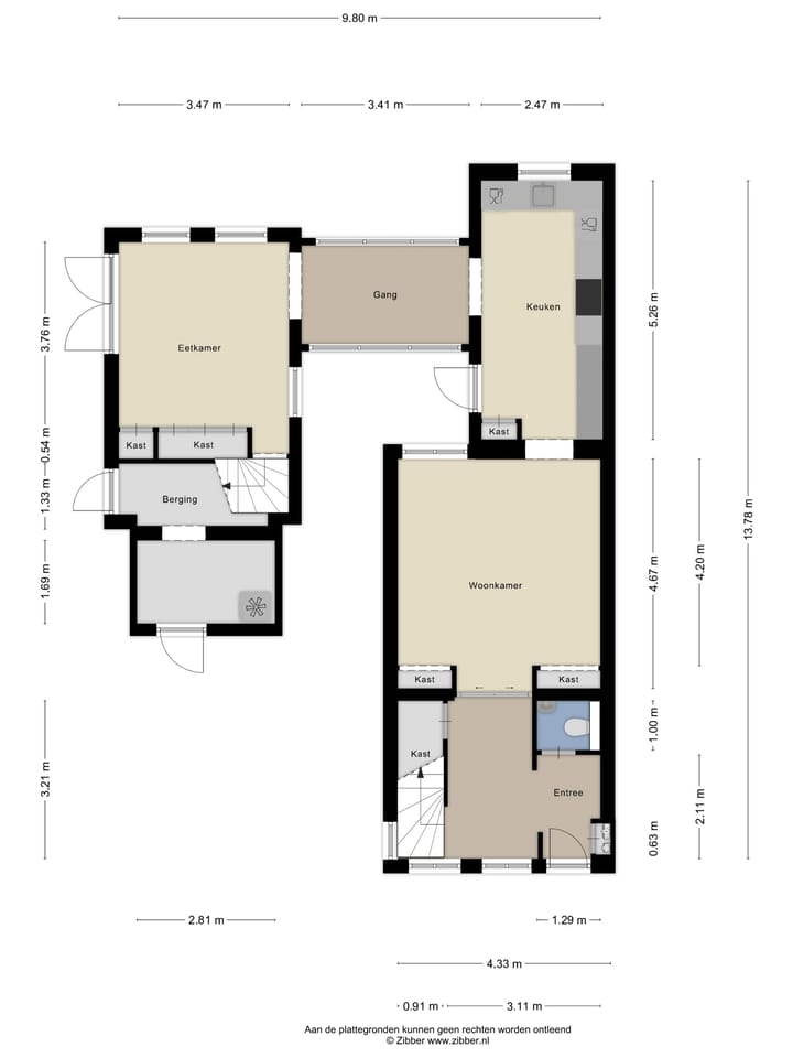 Foto 63 van Rechtestraat 55