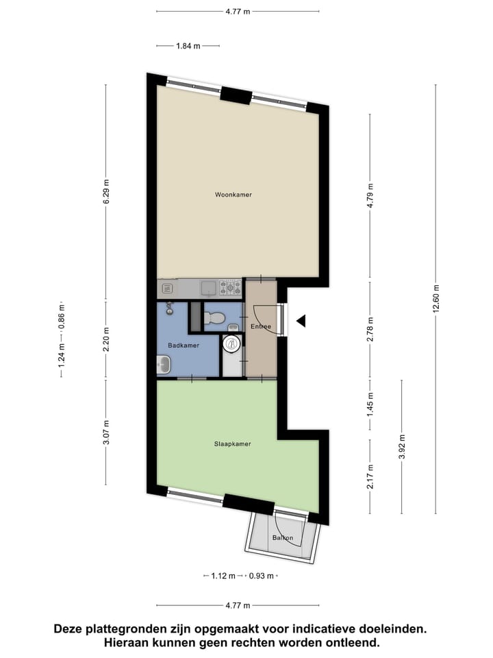 Foto 32 van Lange Nieuwstraat 45-D
