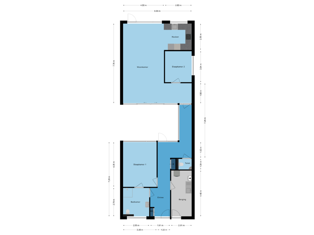 Bekijk plattegrond van Woning van De Uitvang 39