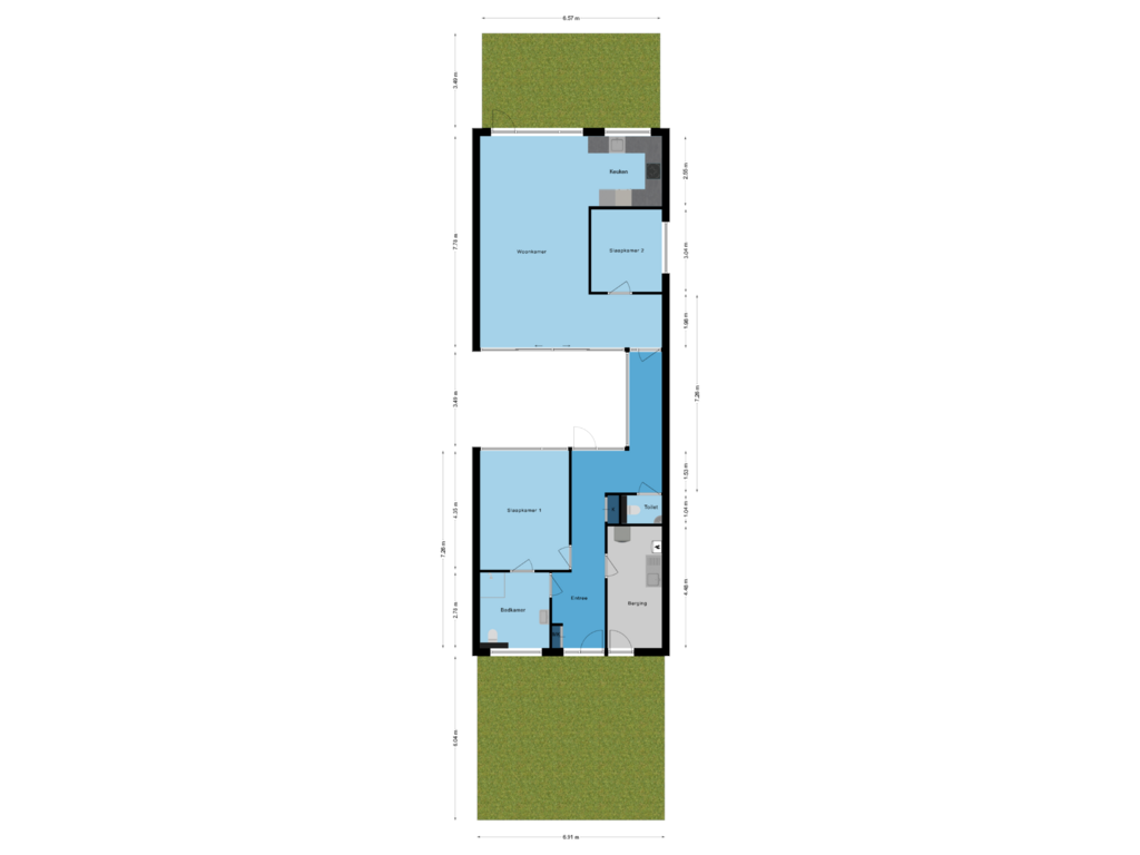 Bekijk plattegrond van Situatie van De Uitvang 39