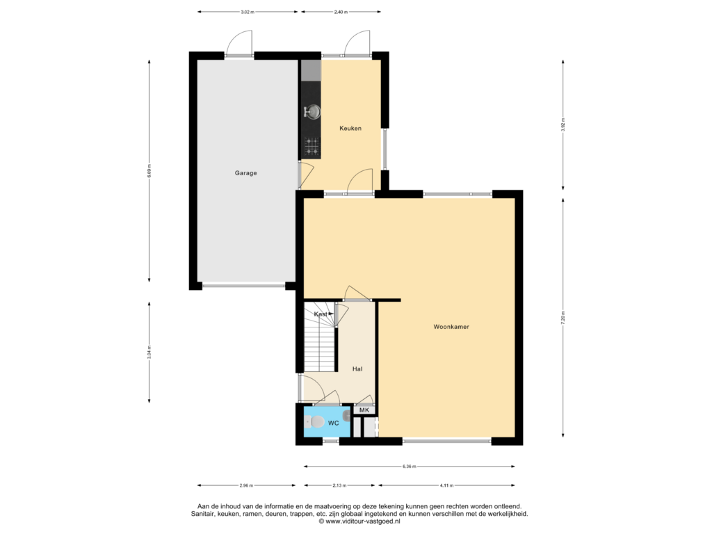 Bekijk plattegrond van Begane grond van Omgang 22