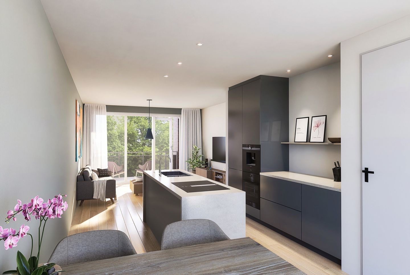 Photo 6 of Yerseke, nieuwbouwappartementen De Parel