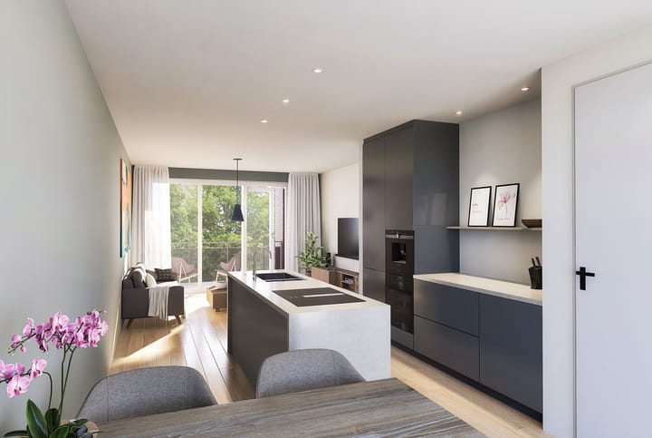 Photo 6 of Yerseke, nieuwbouwappartementen De Parel