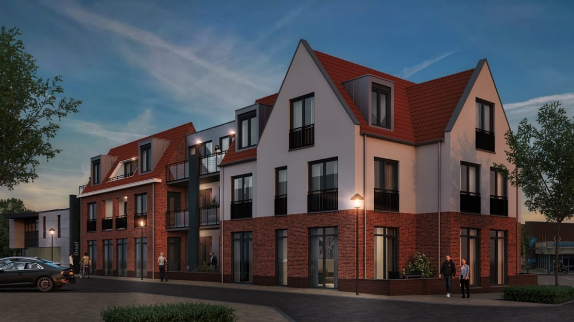 Photo 1 of Yerseke, nieuwbouwappartementen De Parel