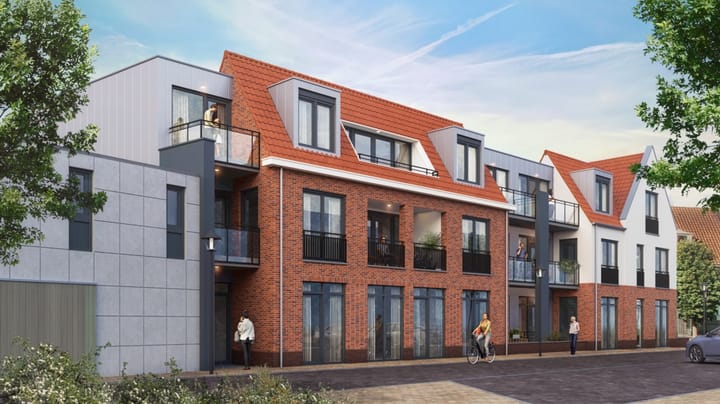 Photo 2 of Yerseke, nieuwbouwappartementen De Parel