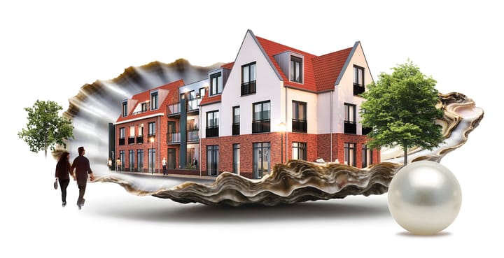 Photo 7 of Yerseke, nieuwbouwappartementen De Parel