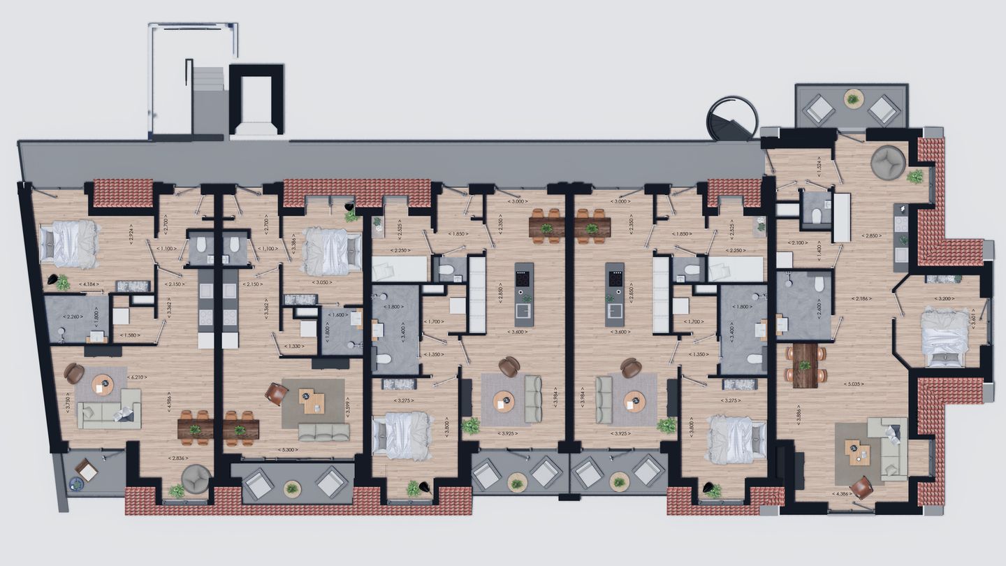 Photo 8 of Yerseke, nieuwbouwappartementen De Parel