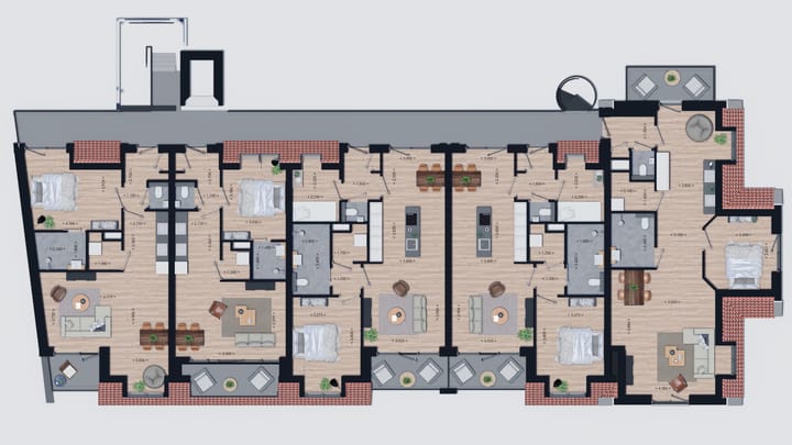 Photo 8 of Yerseke, nieuwbouwappartementen De Parel