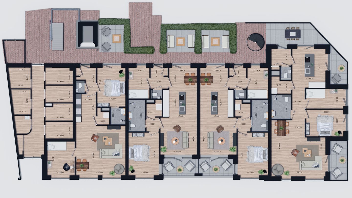 Photo 9 of Yerseke, nieuwbouwappartementen De Parel